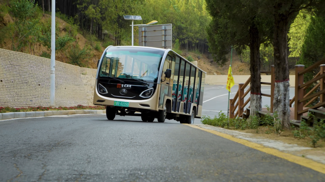 当四百年古堡遇见智慧座驾：9888拉斯维加斯观光车赋能皇城相府绿色智慧升级