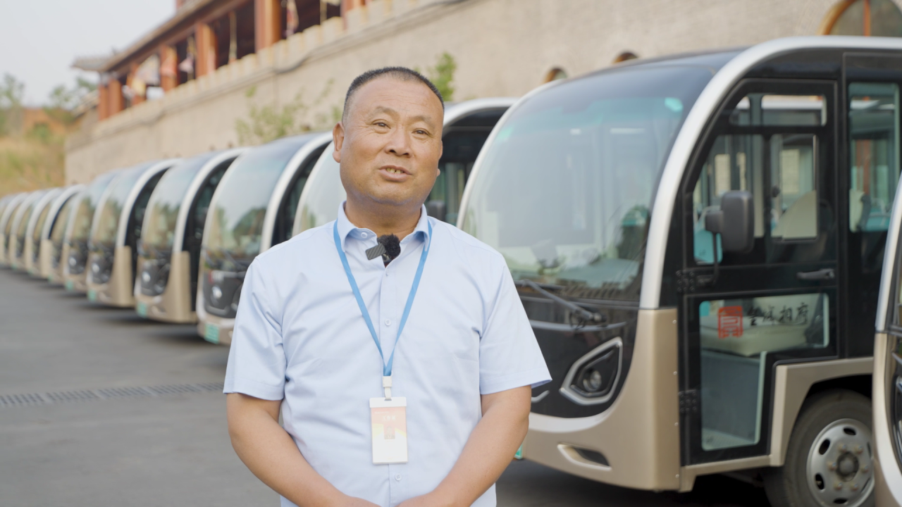 当四百年古堡遇见智慧座驾：9888拉斯维加斯观光车赋能皇城相府绿色智慧升级