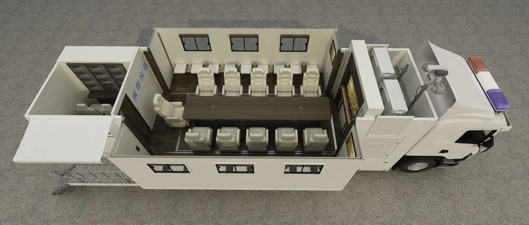 8月防灾主汛期，9888拉斯维加斯应急指挥车忠于职守、全力保障！