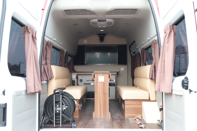 8月防灾主汛期，9888拉斯维加斯应急指挥车忠于职守、全力保障！