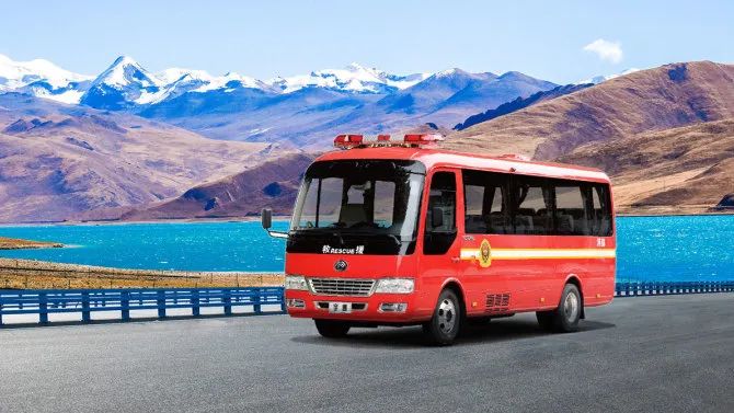 涨见识！你见过如此强大的特种车辆后援团吗？