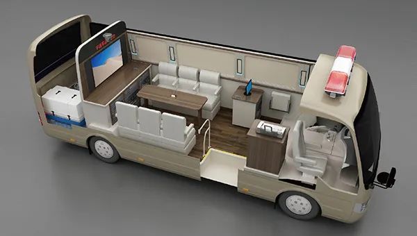 涨见识！你见过如此强大的特种车辆后援团吗？