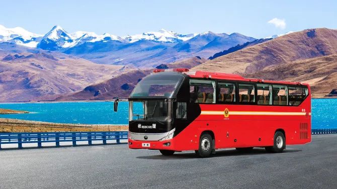 涨见识！你见过如此强大的特种车辆后援团吗？