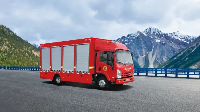 涨见识！你见过如此强大的特种车辆后援团吗？