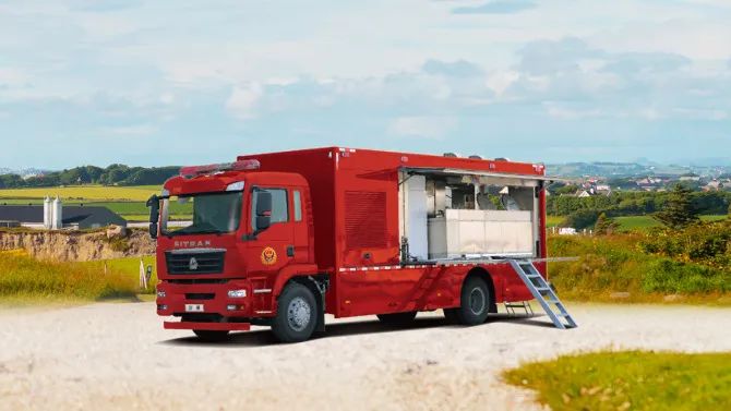 涨见识！你见过如此强大的特种车辆后援团吗？