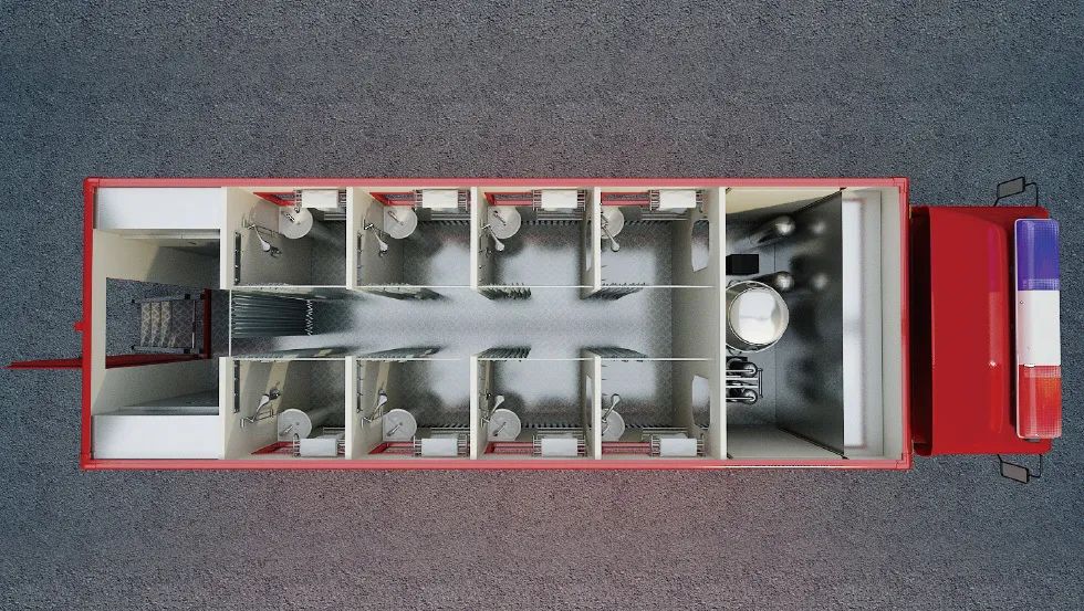 涨见识！你见过如此强大的特种车辆后援团吗？