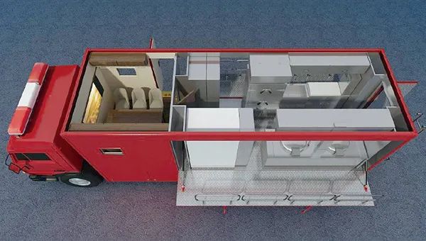 涨见识！你见过如此强大的特种车辆后援团吗？