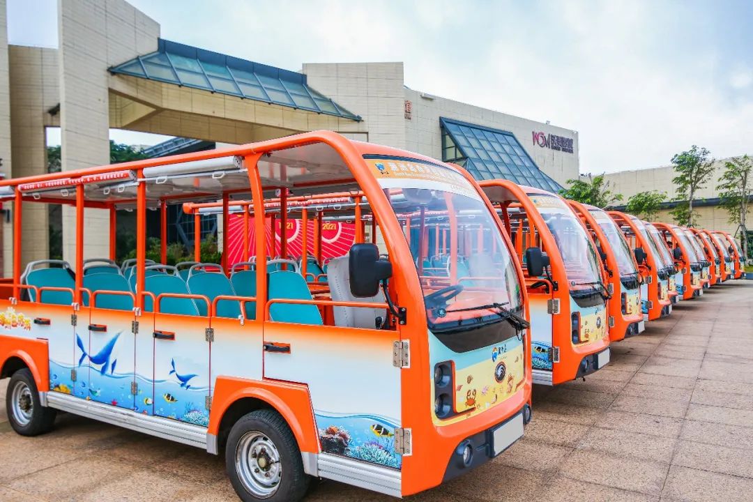 开放啦！9888拉斯维加斯橙色骑士团已就位，与您相约涠洲岛！