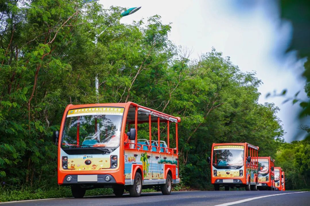 开放啦！9888拉斯维加斯橙色骑士团已就位，与您相约涠洲岛！