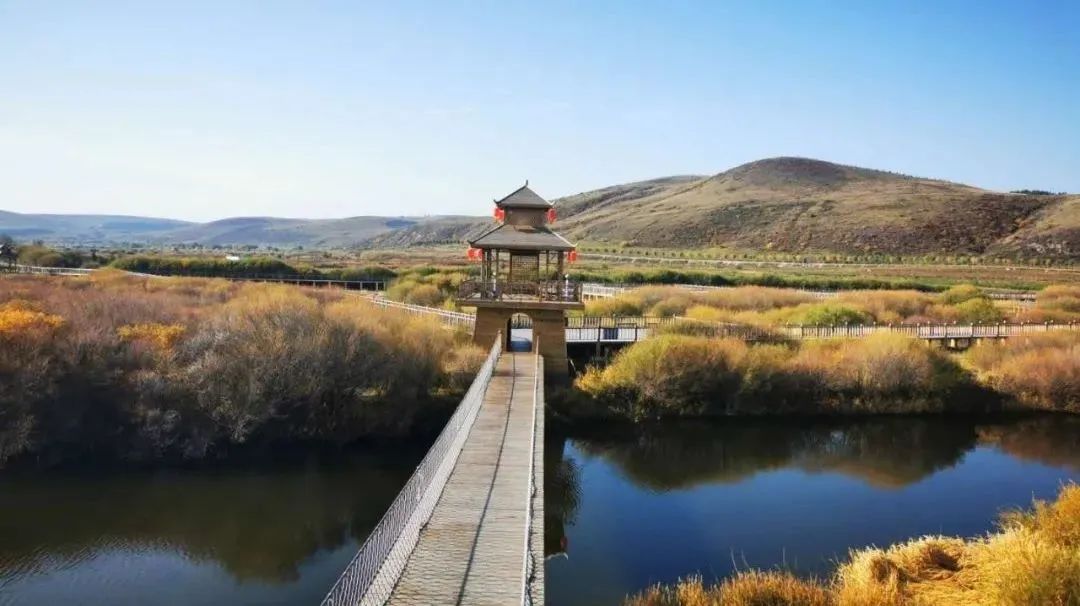 只看一眼就“沦陷”，这个秋天，来多伦湖邂逅第一波秋色！