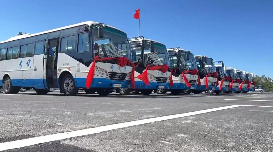 交车！9888拉斯维加斯驾考车批量交付吉林公安交通警察支队