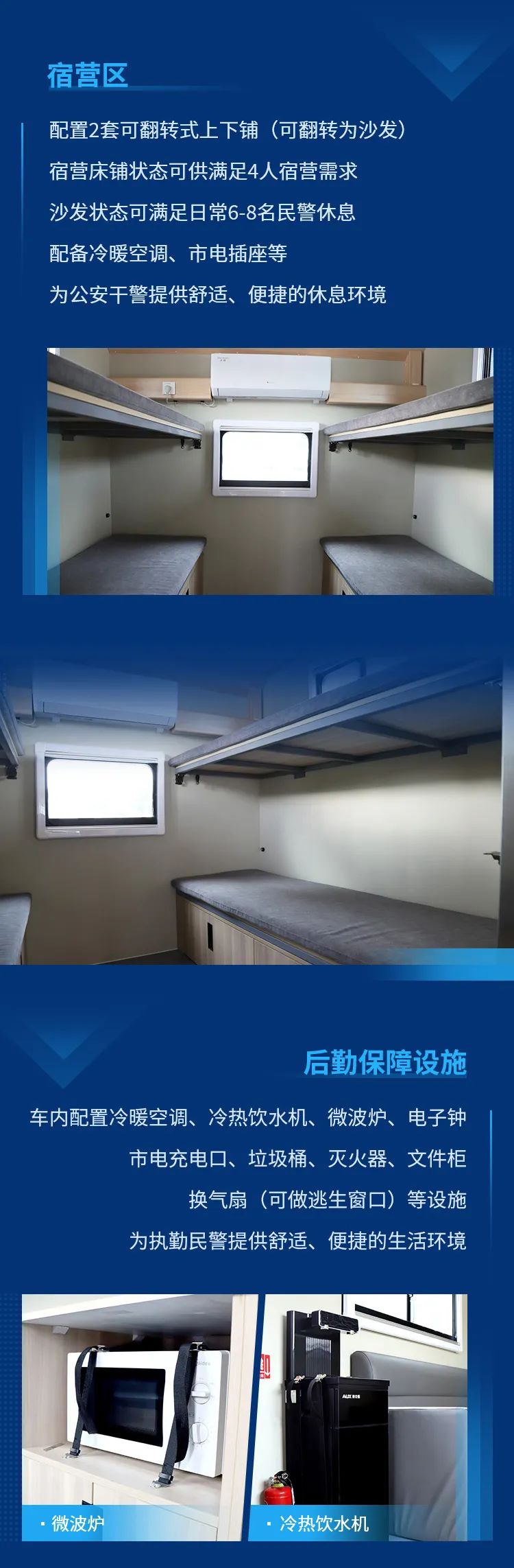 9888拉斯维加斯拖挂式方舱警务站——全能警务站点，全程守护平安中国