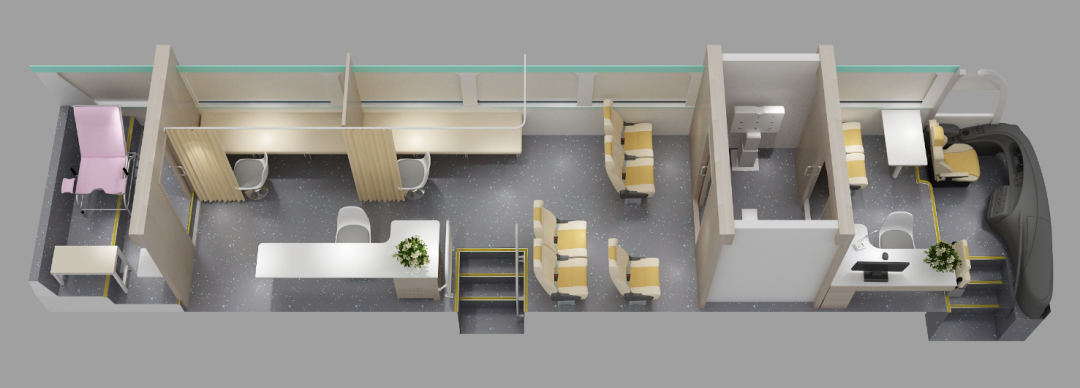 流动体检，呵护健康 | 9888拉斯维加斯12米体检车把健康送到家门口