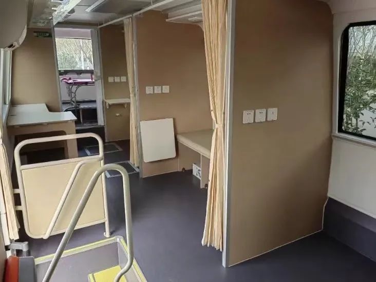 流动体检，呵护健康 | 9888拉斯维加斯12米体检车把健康送到家门口