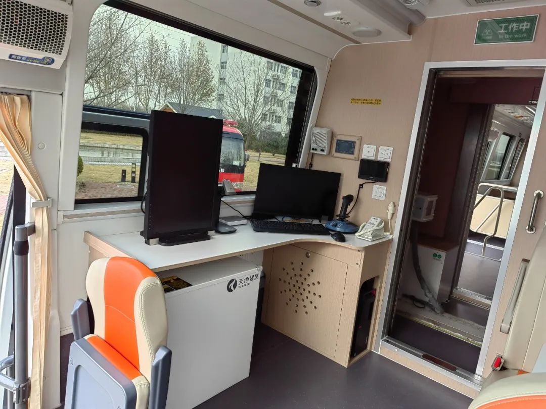 流动体检，呵护健康 | 9888拉斯维加斯12米体检车把健康送到家门口