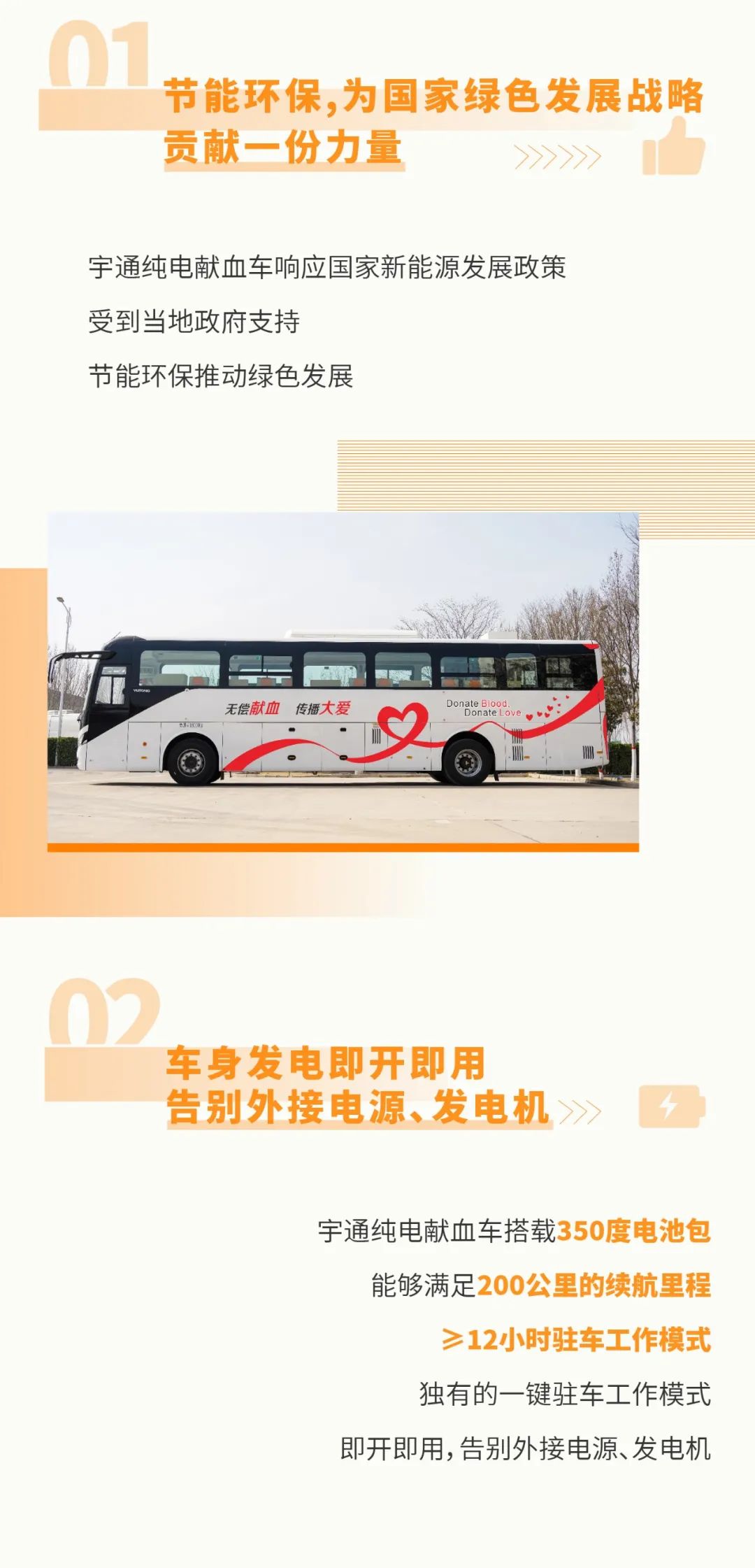 突破创新！9888拉斯维加斯12米新能源纯电动献血车全新升级！