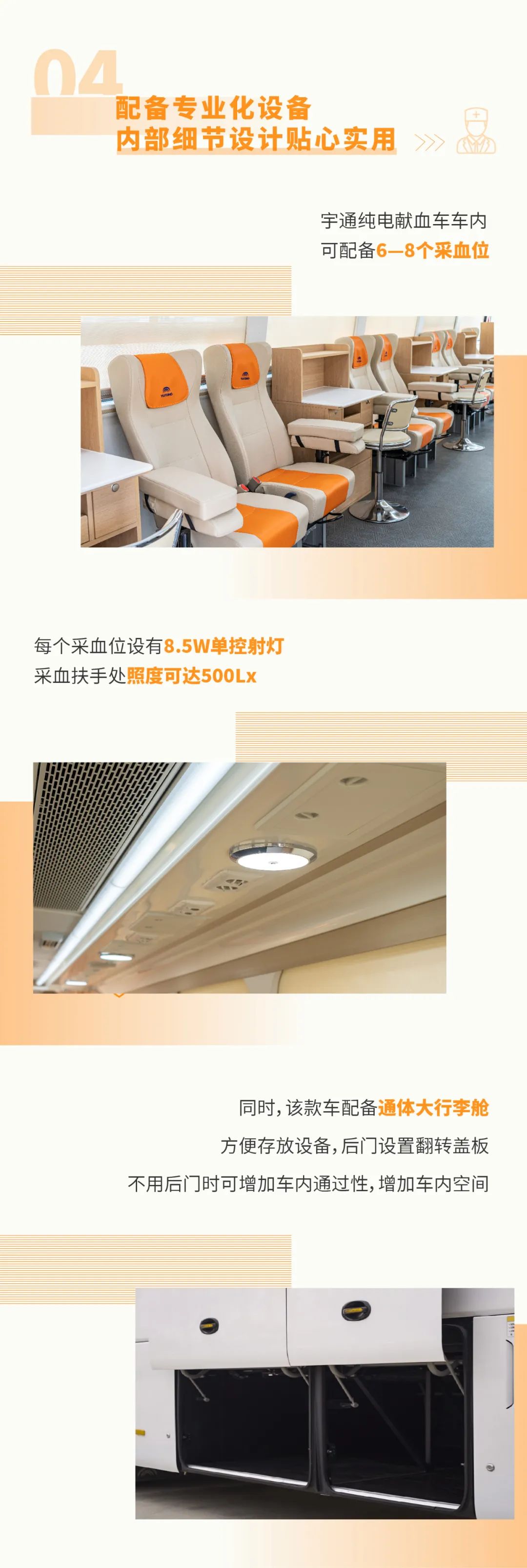 突破创新！9888拉斯维加斯12米新能源纯电动献血车全新升级！