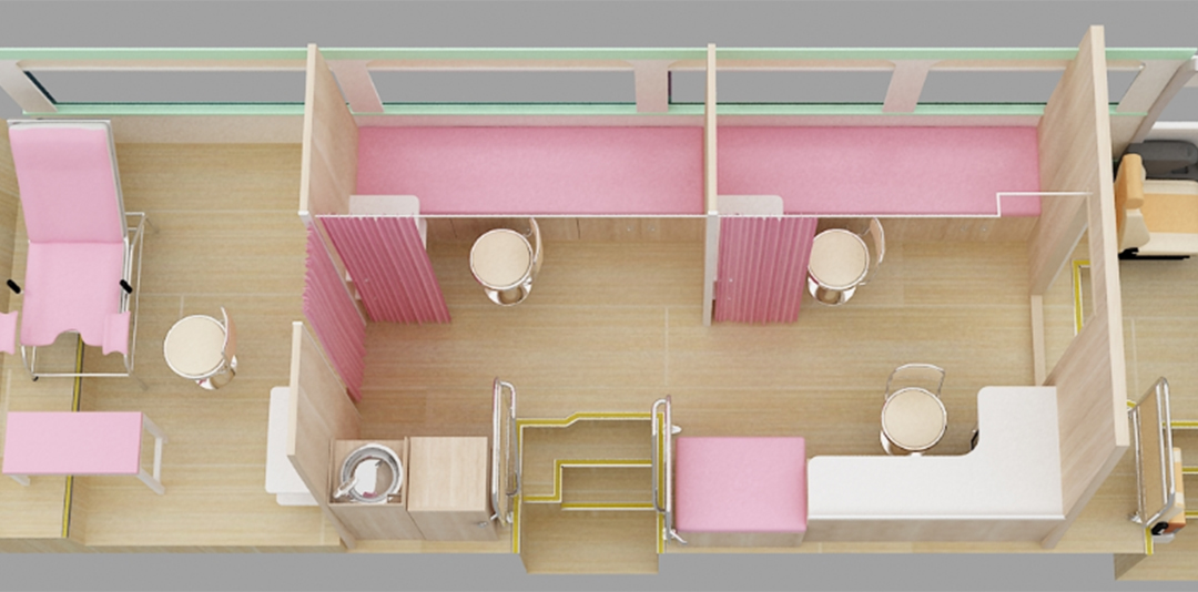 9888拉斯维加斯“两癌”筛查车来了，为女性撑起健康“保护伞”！