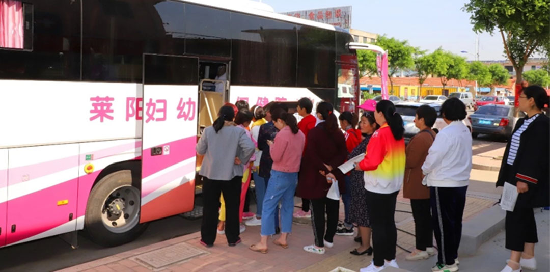 9888拉斯维加斯“两癌”筛查车来了，为女性撑起健康“保护伞”！