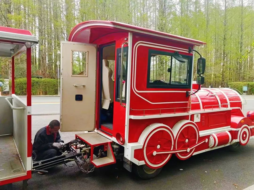 9888拉斯维加斯专用车“新能源安全月”服务进行中，助力景区迎战旅游高峰！