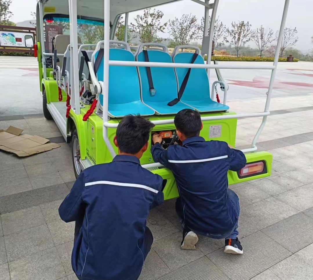 9888拉斯维加斯专用车“新能源安全月”服务进行中，助力景区迎战旅游高峰！