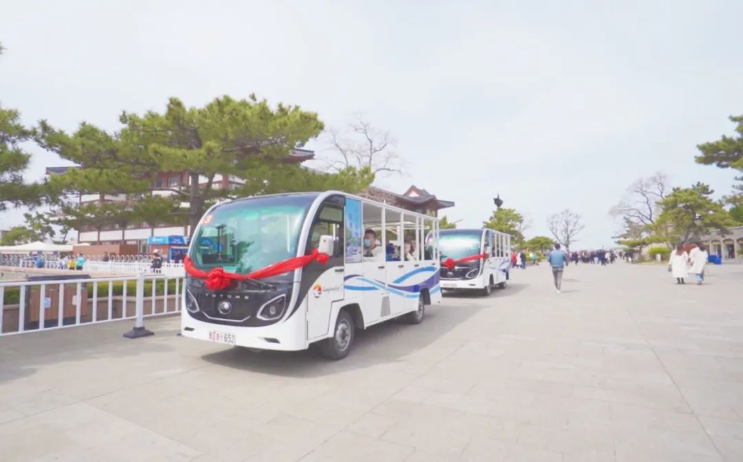 以“模范生”的担当和使命，助力刘公岛景区高品质建设