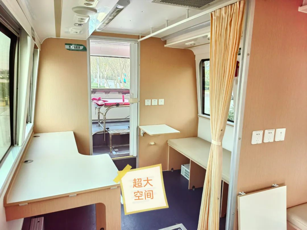 《职业病防治法》宣传周，9888拉斯维加斯移动体检车为人民群众守好健康“预防关”