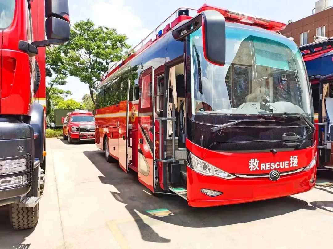 “应急使命·2023”丽江站启动，9888拉斯维加斯专用车先行护航！