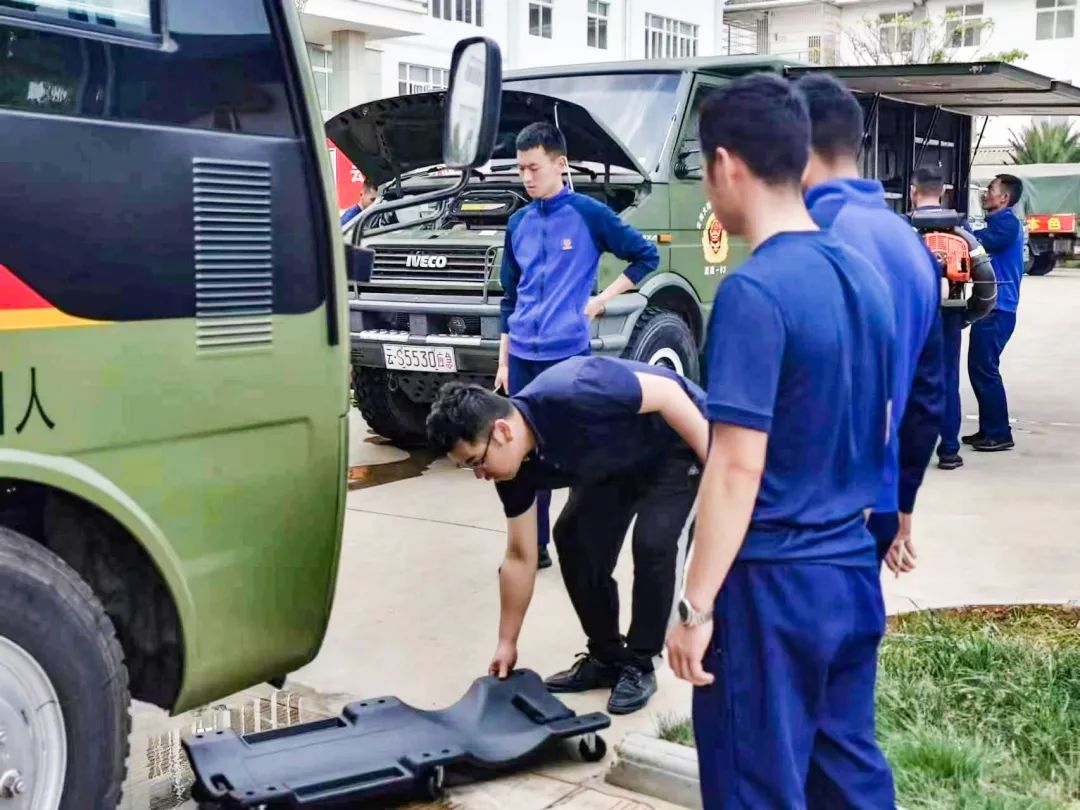 “应急使命·2023”丽江站启动，9888拉斯维加斯专用车先行护航！