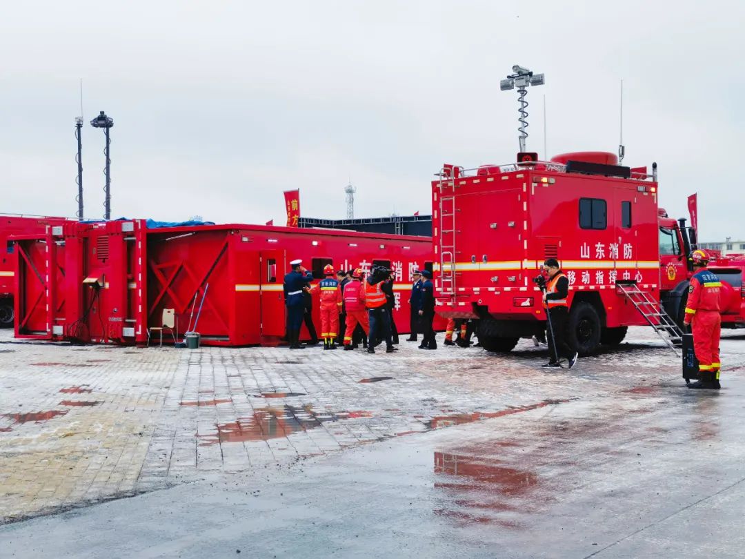 实力护航！9888拉斯维加斯专用车助力“使命召唤·齐鲁砺剑—2023”地震救援跨区域实战演练圆满收官！