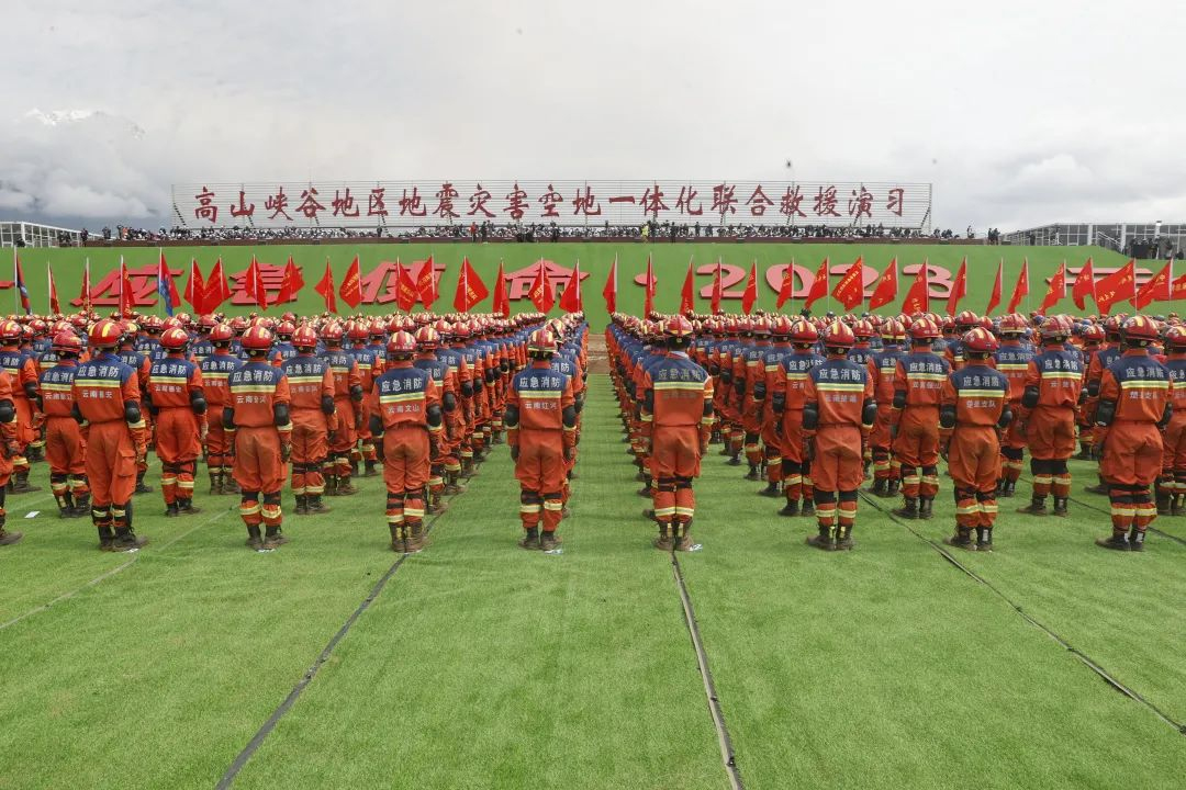 实战实练、精准救援，9888拉斯维加斯专用车参演“应急使命·2023”！