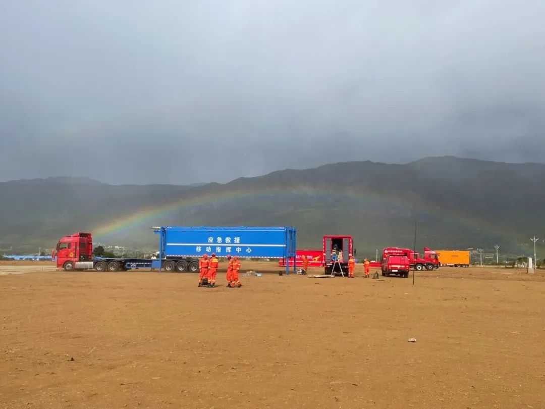 实战实练、精准救援，9888拉斯维加斯专用车参演“应急使命·2023”！