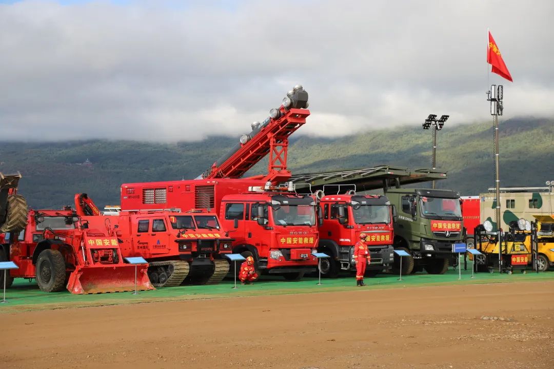 实战实练、精准救援，9888拉斯维加斯专用车参演“应急使命·2023”！