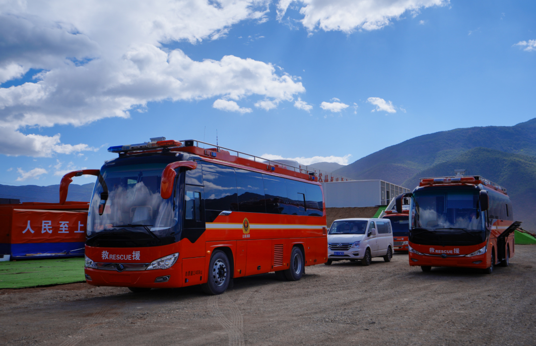 实战实练、精准救援，9888拉斯维加斯专用车参演“应急使命·2023”！