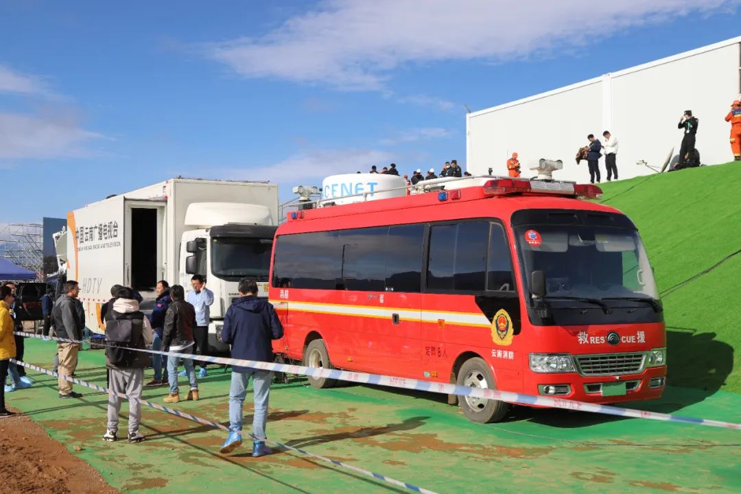 实战实练、精准救援，9888拉斯维加斯专用车参演“应急使命·2023”！