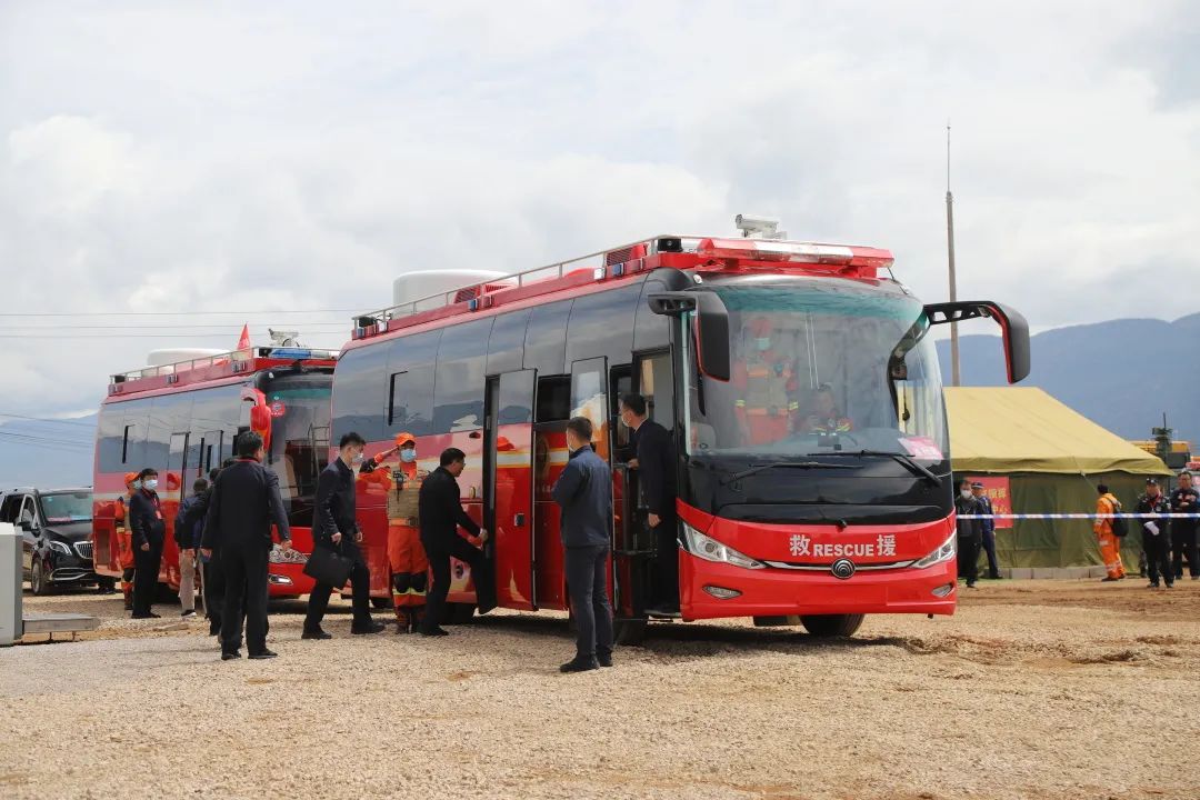 实战实练、精准救援，9888拉斯维加斯专用车参演“应急使命·2023”！