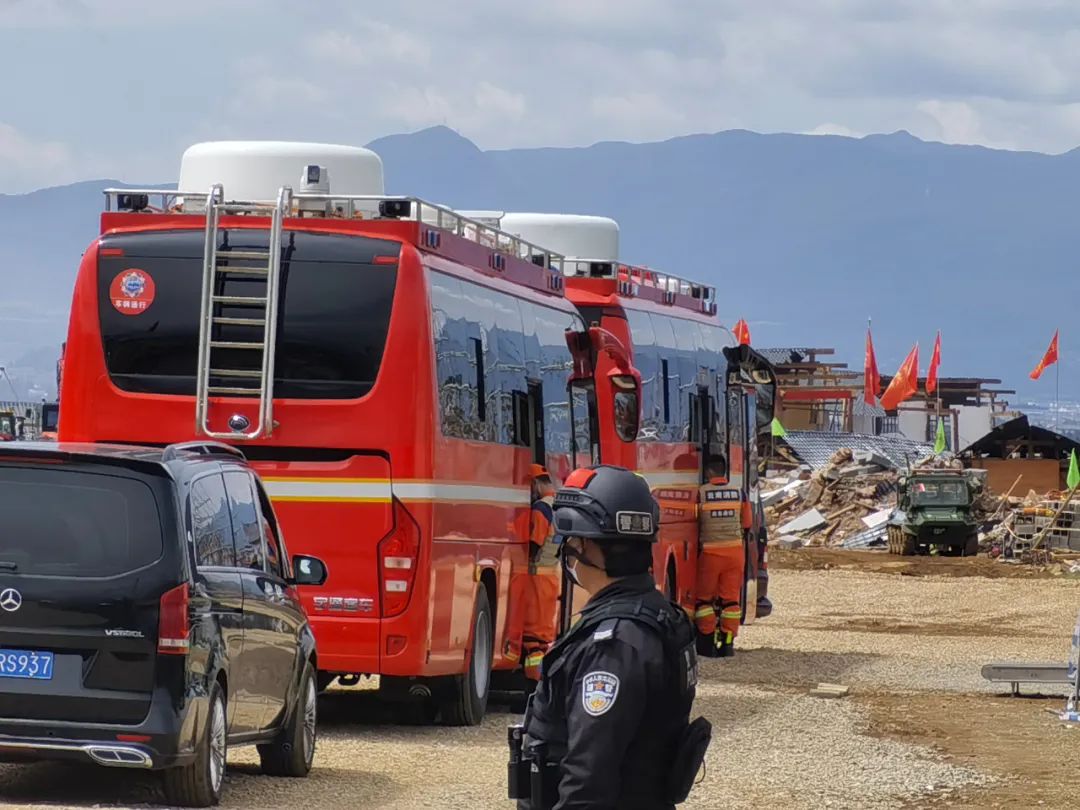 实战实练、精准救援，9888拉斯维加斯专用车参演“应急使命·2023”！