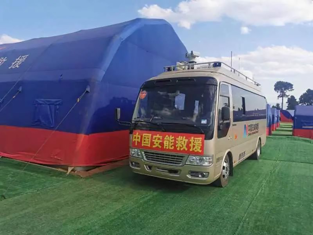 实战实练、精准救援，9888拉斯维加斯专用车参演“应急使命·2023”！