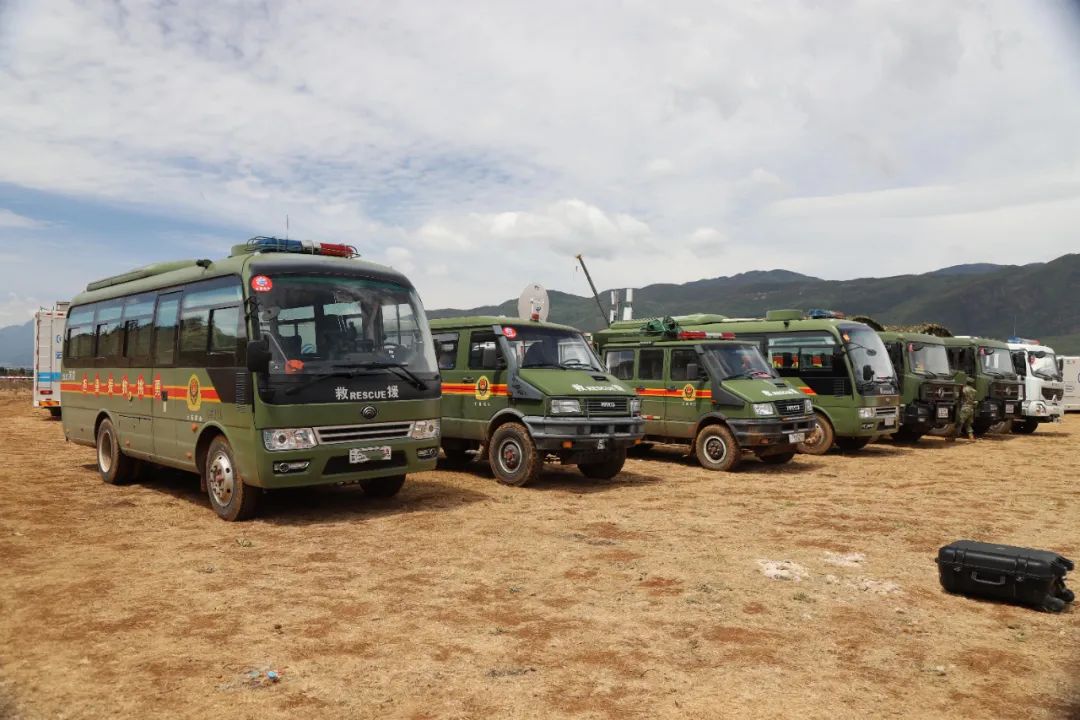 实战实练、精准救援，9888拉斯维加斯专用车参演“应急使命·2023”！