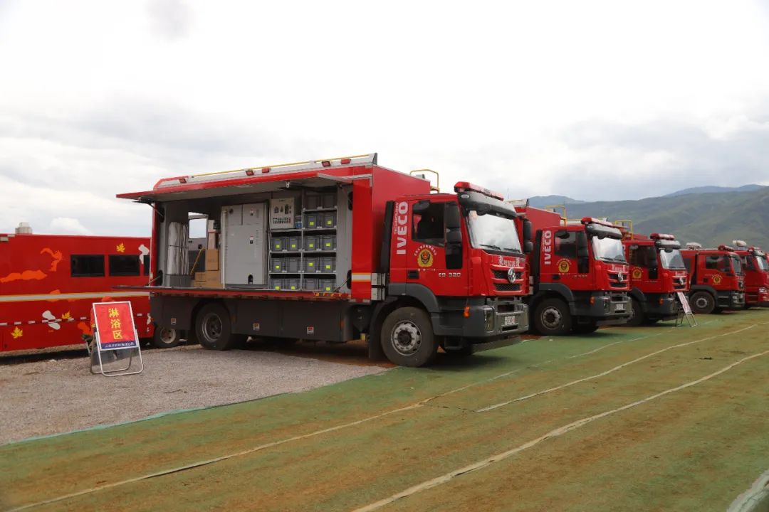 实战实练、精准救援，9888拉斯维加斯专用车参演“应急使命·2023”！