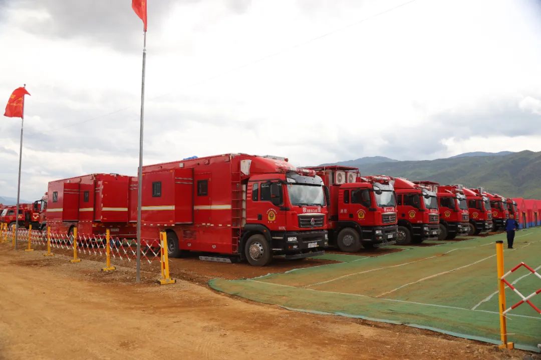 实战实练、精准救援，9888拉斯维加斯专用车参演“应急使命·2023”！