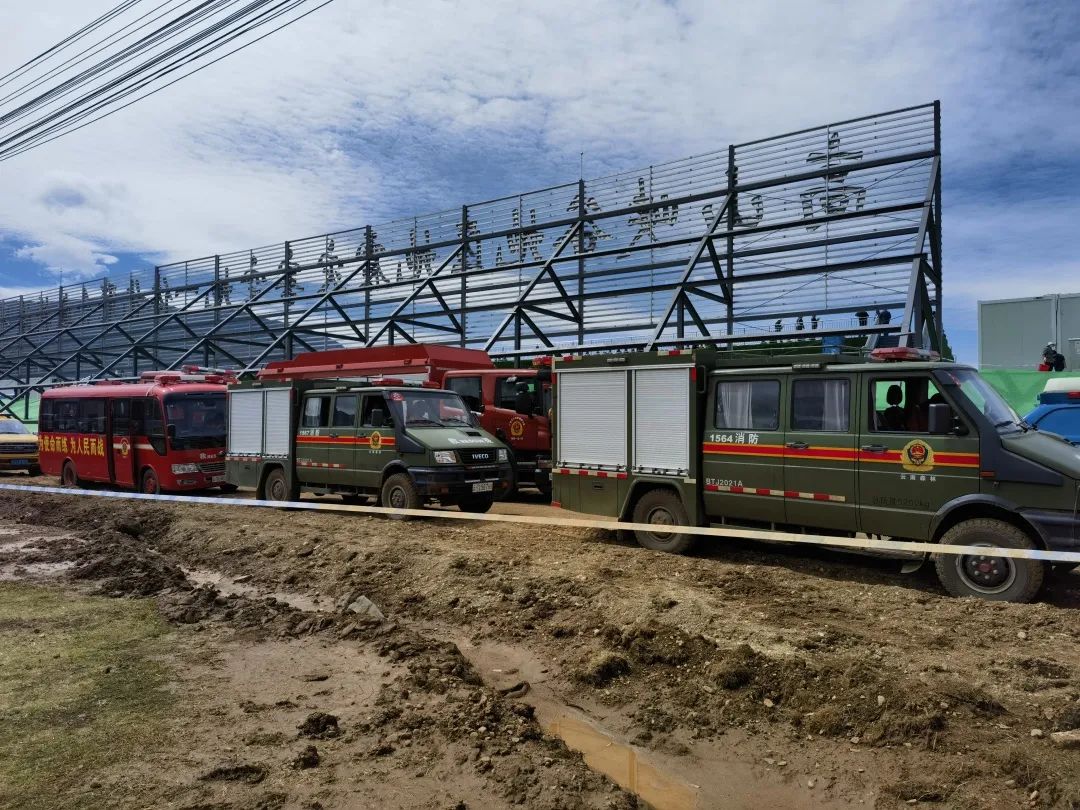 实战实练、精准救援，9888拉斯维加斯专用车参演“应急使命·2023”！