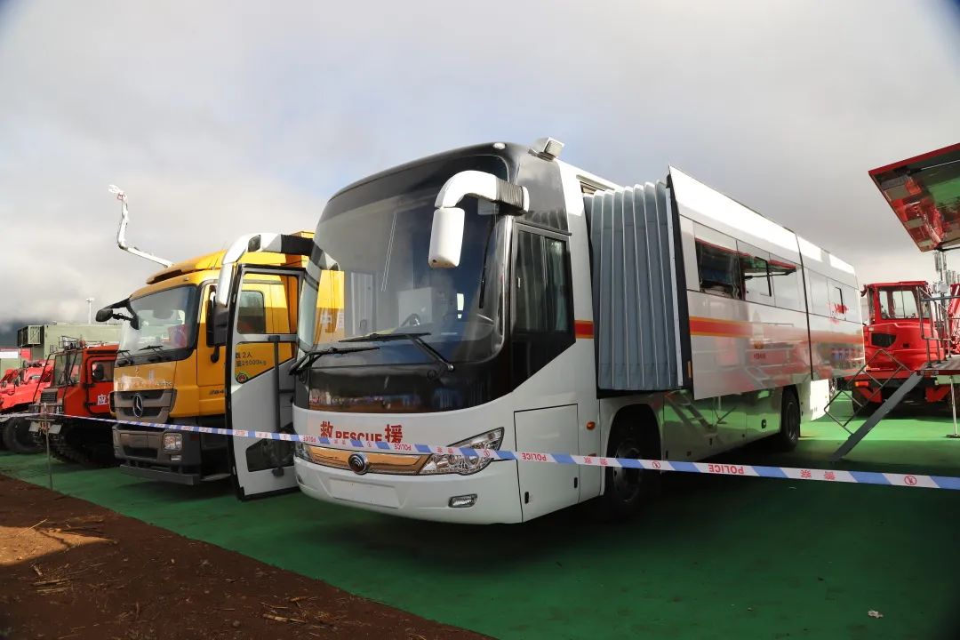 实战实练、精准救援，9888拉斯维加斯专用车参演“应急使命·2023”！