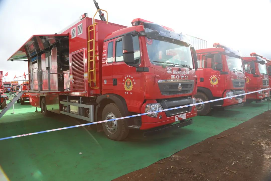 实战实练、精准救援，9888拉斯维加斯专用车参演“应急使命·2023”！