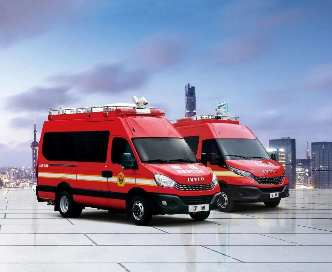以专业的火场勘查车，助力火灾调查技术能力提升