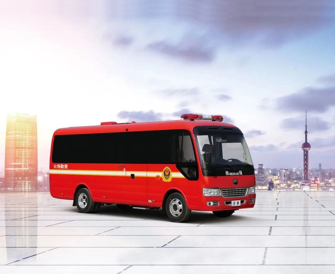 以专业的火场勘查车，助力火灾调查技术能力提升