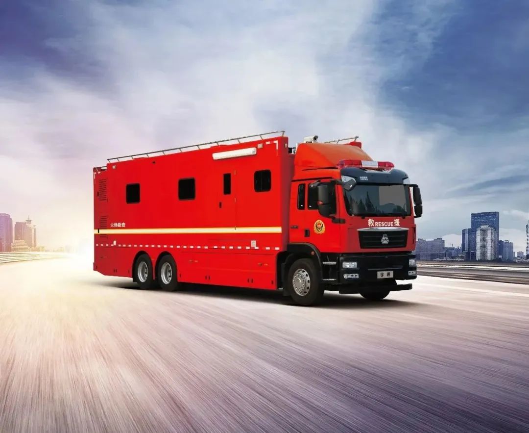 以专业的火场勘查车，助力火灾调查技术能力提升