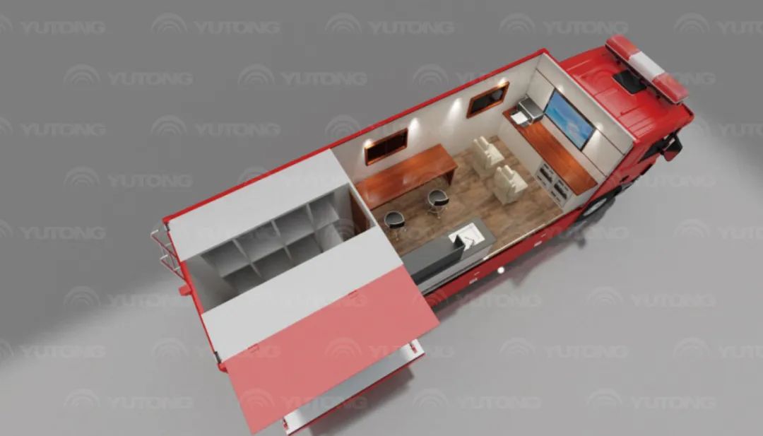 以专业的火场勘查车，助力火灾调查技术能力提升