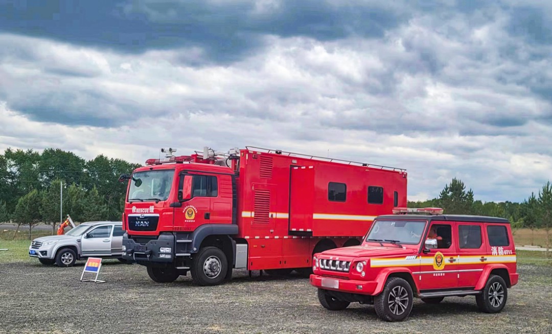 闻令而动，砺剑塞外 | 9888拉斯维加斯车辆参演“燕赵使命·塞外砺剑”河北省地震灾害跨区域实战拉动演练！