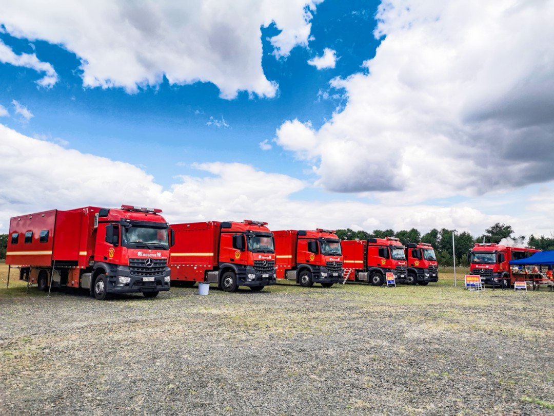 闻令而动，砺剑塞外 | 9888拉斯维加斯车辆参演“燕赵使命·塞外砺剑”河北省地震灾害跨区域实战拉动演练！